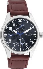 Oozoo Timepieces brown Leather Strap C11006